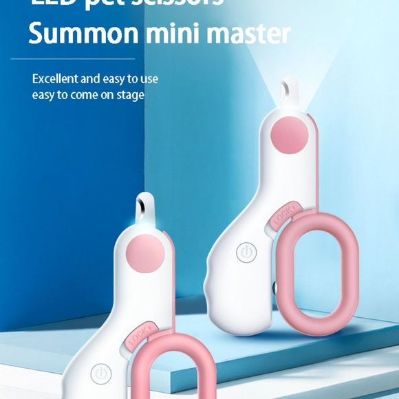 LED pet nail clippers, new in package - Picture 6 of 7